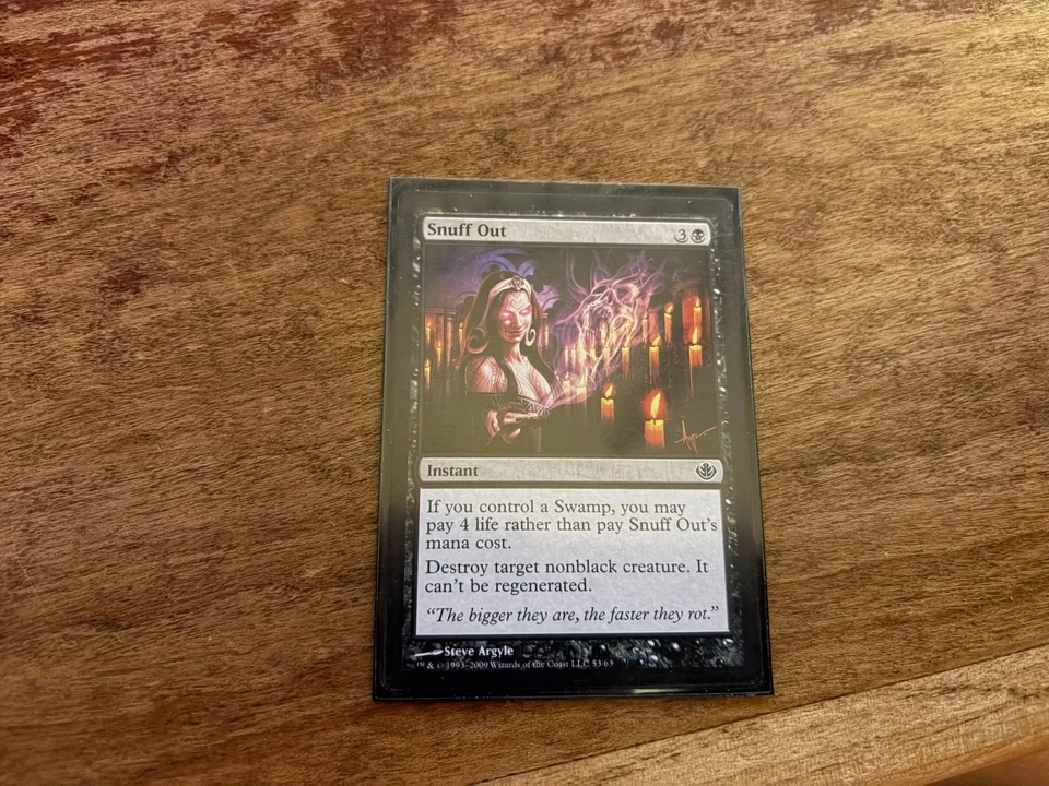 Snuff Out Duel Decks: Garruk vs. Liliana Regular - Image 1 of 1