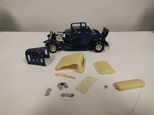 Vintage Hubley Model A Roadster - Blue Hot Rod As Is Parts/Restore/Rebuild - Picture 1 of 17