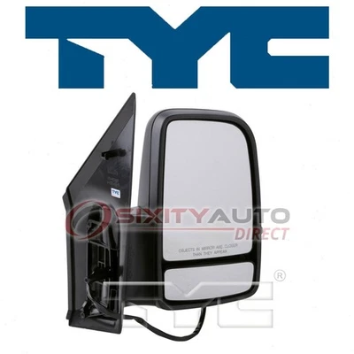 TYC Right Door Mirror for 2010-2014 Mercedes-Benz Sprinter 3500 Body Mirrors eo Foto 1 de 4