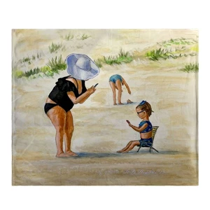 Betsy Drake Smile for Grandma Throw - Picture 1 of 1