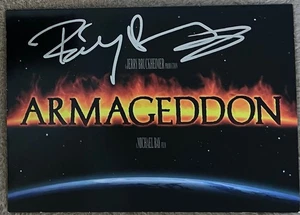 Armageddon BILLY BOB THORNTON SIGNIERTE Premiere-Einladung - GENAUER VIDEOBEWEIS - Bild 1 von 2