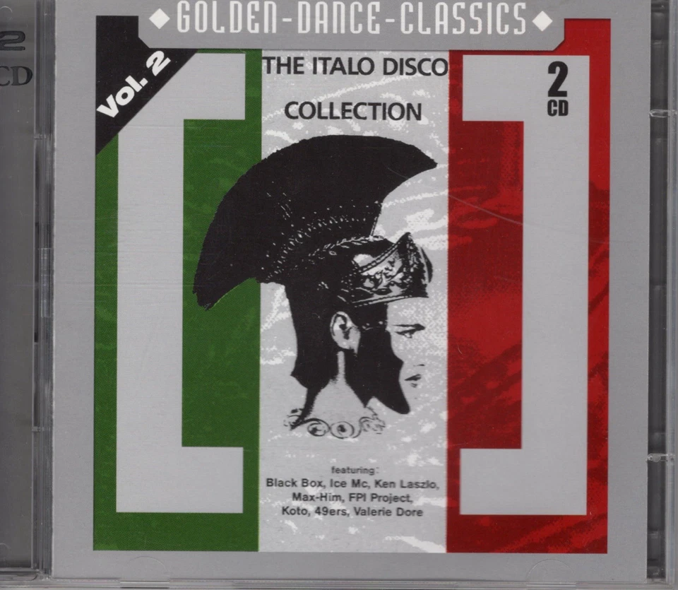 Various The Ítalo Disco Collection Vol. 2 Golden Dance Classics (2 CD) - Bild 1 von 2