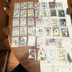 38 NFL Rookies Lots Of Rare Cards Cj Stroud Jayden Daniel’s Bo Nix And More - Picture 1 of 20