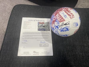 David Beckham Autographed Adidas MLS Club Ball With JSA LOA - Picture 1 of 3