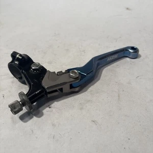 Yamaha YZ250F 2001-2008 OEM Perch CNC Lever Good Condition Clutch Left Side YZ - Picture 1 of 9