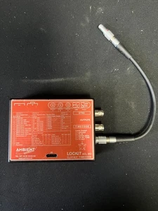 AMBIENT Recording LOCKIT ACL 203 Timecode Gerät - Bild 1 von 4