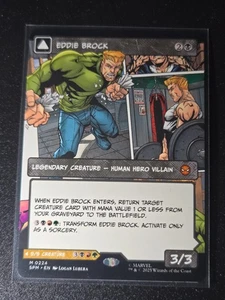Eddie Brock / Venom, Lethal Protector M 0224 Borderless Non Foil - Bild 1 von 2