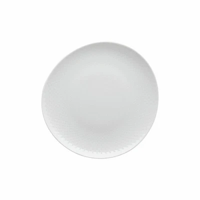 Rosenthal Junto flat plate, porcelain, white, 22 cm, 10540-800001-10862 - Image 1 of 2