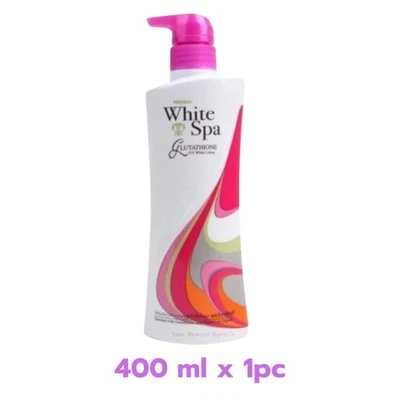 Loción corporal hidratante Mistine Bright Spa Gluta Uv Skin Aura 400 ml x 1 pieza Foto 1 de 4