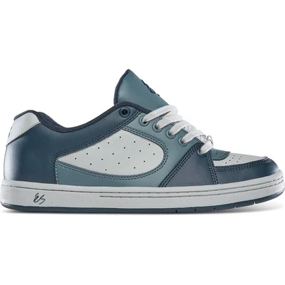 Zapatos de skate Es Accel azul marino/gris Foto 1 de 4