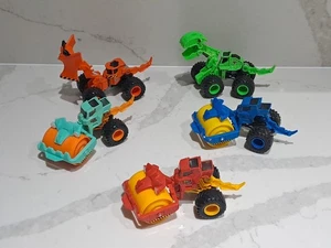 Monster Jam Dirt Squad Bundle X 5 Monster Truck Spin Master LEGGI DESCRIZIONE  - Foto 1 di 24