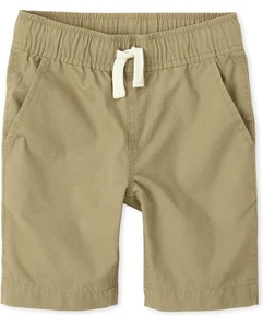 The Childrens Place Boys Shorts Pockets Tan Sz 18 - Picture 1 of 4