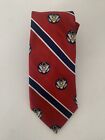 PRIDE OF AMERICAN TIE Red and blue The American Bicentennial 1776-1996 Lim Edit