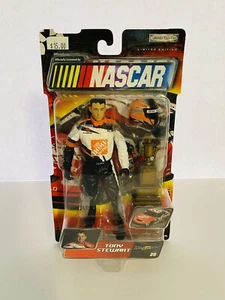 2003 Tony Stewart 6" Action Figure Nascar #20 Home Depot New Factory Sealed - Picture 1 of 4
