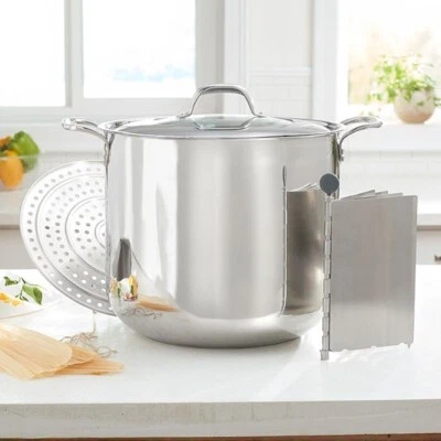 Juego clásico de olla y divisor de 40 cuartos de galón Foto 1 de 3