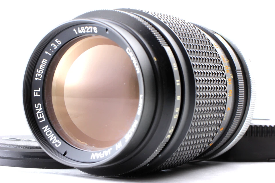 [Exc+5] Canon 135mm F3.5 FL Mount Telephoto Lens From JAPAN - Image 1 of 4