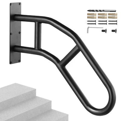 VEVOR 813mm Geländer Treppengeländer Handlauf Treppe Brüstung 1–3 Stufen 200kg - Bild 1 von 4