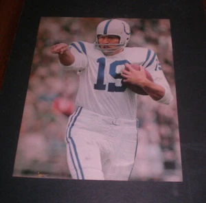 BALTIMORE COLTS PRINT $5.99 EA - YOUR CHOICE - BERRY - MATTE - UNITAS - MORRAL - Picture 1 of 5