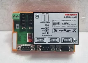 Módulo de interfaz de comunicación Honeywell DCOM-232/485 | FC-DCOM-232/485 CC V2.1 - Imagen 1 de 8
