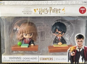 Harry Potter (Figur + Stempel) 8 cm Hermine und Harry Sammleredition, 5016 E - Picture 1 of 2