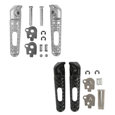 Reposapiés trasero pasajero estriberas para Honda CBR600RR 2003-2019 CBR1000RR 04-16 Foto 1 de 4