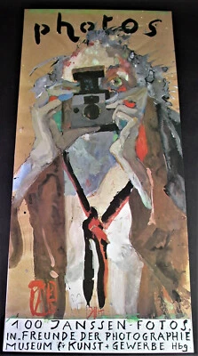 Horst JANSSEN (1929-1995) - 100 Janssen Fotos - Museum für Kunstgewerbe Hamburg - Bild 1 von 4