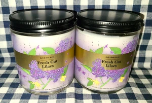 2-Pack NEW Fresh Cut Lilacs 7 oz Single Wick Candle Bath & Body Works - Picture 1 of 1