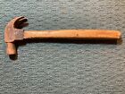 Vintage Carpenters Hammer Wood Handle 13" Inch 21 Oz