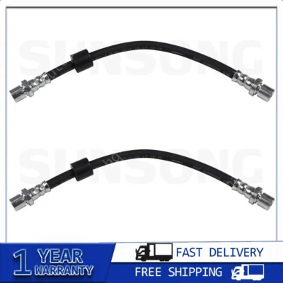 Manguera hidráulica de freno Sunsong interior trasero para Subaru Baja 2004~2006 2x Foto 1 de 4