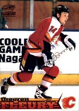 1998-99 Pacific Paramount COPPER #27 Theo Fleury Theoren CALGARY FLAMES