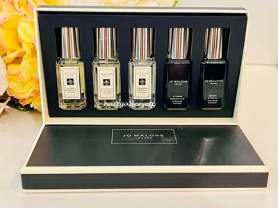 Jo Malone London para hombre 5 piezas Juego de Regalo Cologne Discovery NUEVO Y FRESCO ORIGINAL Foto 1 de 3