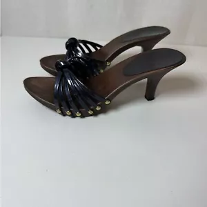 Nine West Holz Heels 6,5 - Bild 1 von 7
