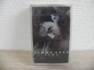 Tommy Page - Time 1994 KOREA Cassette Tape & NO BARCODE / SEALED NEW - Picture 1 of 3