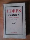 CORPS PERDUS