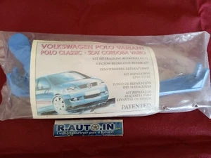 COMPATIBILE VW POLO SEAT CORDOBA VARIO KIT RIPARAZIONE ALZAVETRO ALZA CRISTALLO - Imagen 1 de 3
