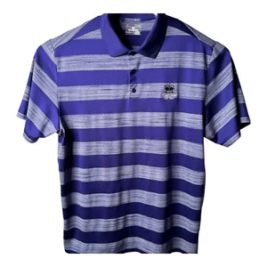 Under Armour PoloXL Mazza da golf sciolta/Coupe/Lache/Suelto/Riga viola/Royal Links - Foto 1 di 7