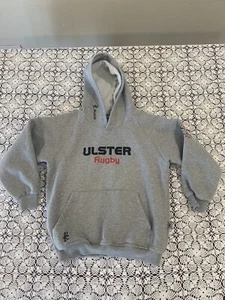 Boys Ulster Rugby Pullover Pocket Hoodie Age 13-14 Years Kukri READ - Picture 1 of 10