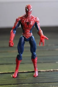 2006 Hasbro Marvel Spider-Man 3 Web Shooter  5" Action Figure Loose - Picture 1 of 3