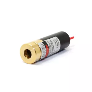 Modulo punto laser viola/viola laser a diodi 405 nm 20 mW con cavo 13x42 mm 3-5,5 V - Foto 1 di 6