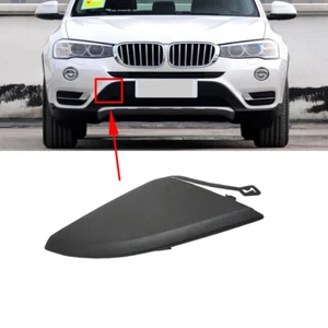 Vorne Stoßstange Abschlepphaken Abdeckung Kappe für BMW F25 X3 2015-2017 - Picture 1 of 7