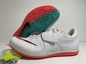 Nike High Jump Elite White Ombre Miami South Beach Men's Size 10 806561-101 - Picture 1 of 5