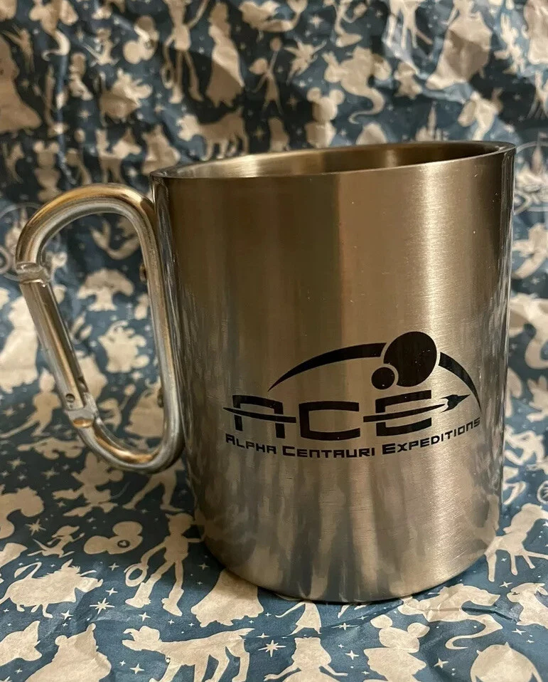 Disney Pandora The World of Avatar Ace Ecotours Stainless Steel Coffee Mug