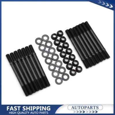 Kit de pernos de culata 201-4302 para E36 325i 2,5 L 6 cilindros M50 3,0 L S50 US 3,2 L Foto 1 de 4