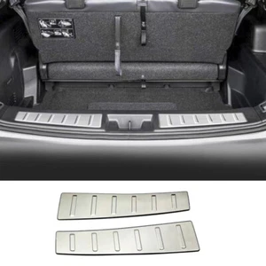 For 2022-2026 Mitsubishi Outlander S. Steel Inner Rear Bumper Molding Guard Trim - Picture 1 of 7