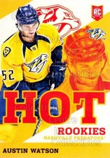 2013-14 Panini Toronto Fall Expo Hot Rookies #1 Austin Watson
