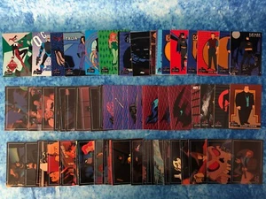 Batman: The Animated Series 1 & 2  SINGLE Non-Sport Trading Card by Topps 1993 - Picture 1 of 278