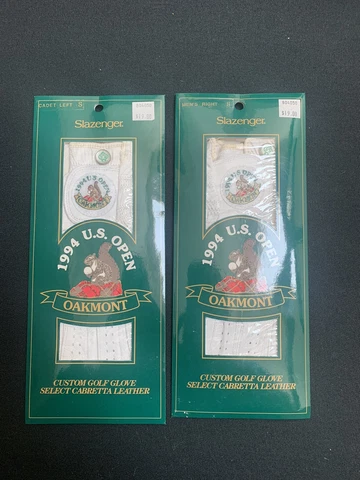 1994 US Open Oakmont golf gloves Cover
