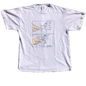 LARGE Vintage Dan Reynolds 1997 Doughboy Comic Print SINGLE STITCH VTG RARE - Picture 1 of 9