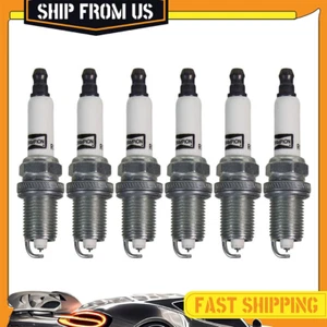 Champion Spark Plug Spark Plug 6x For Volkswagen Golf 1995-2002 BMW M3 1994-1999 - Picture 1 of 4