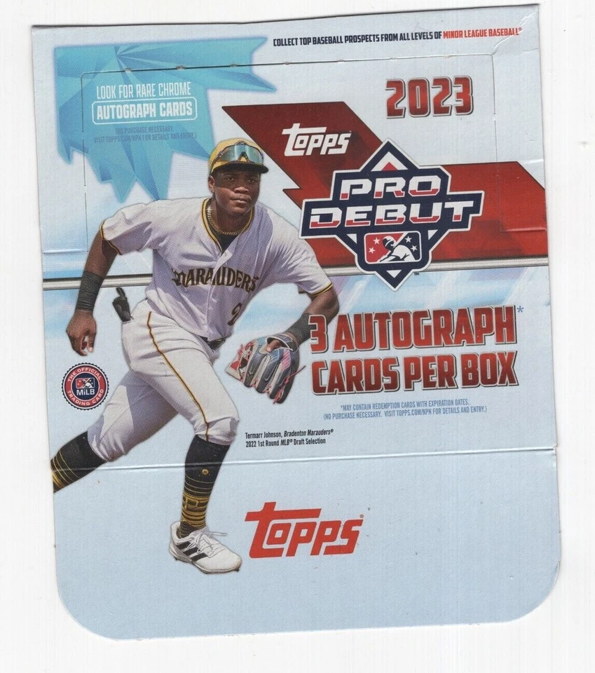 2023 TOPPS CHROME PRO DEBUT MINOR LEAGUE BASEBALL #PDC1 - PDC200 PICK YOUR CARD - Image 1 of 1